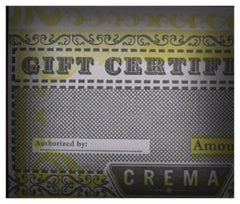 CREMA Gift Card